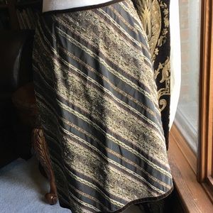 JJill tapestry skirt